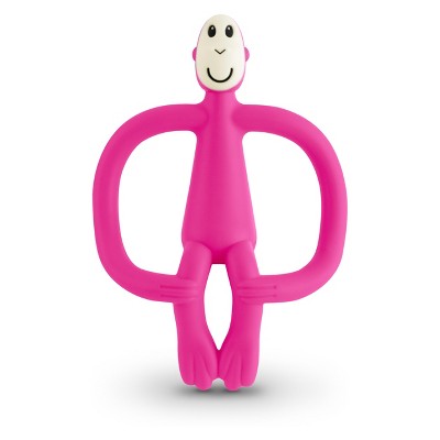 matchstick monkey teething toy