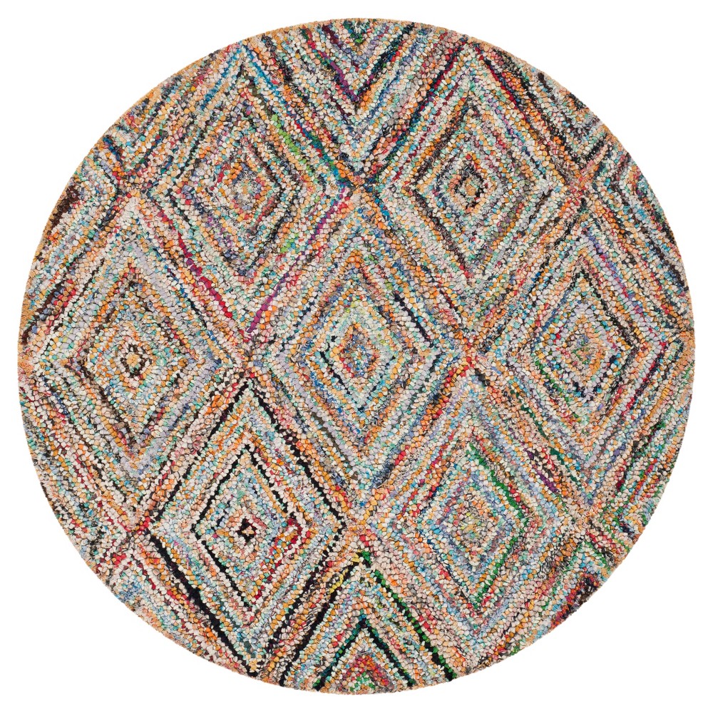 6'x6' Round Summer Rug Multi Round - Safavieh