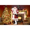 LEMONSODA Christmas Life Size Cardboard Cut Stand up (Santa) - 2 of 2