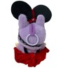 Minnie-Inspired Skirt and Ears Set for 17.5 Labubu Dolls - 3 of 4
