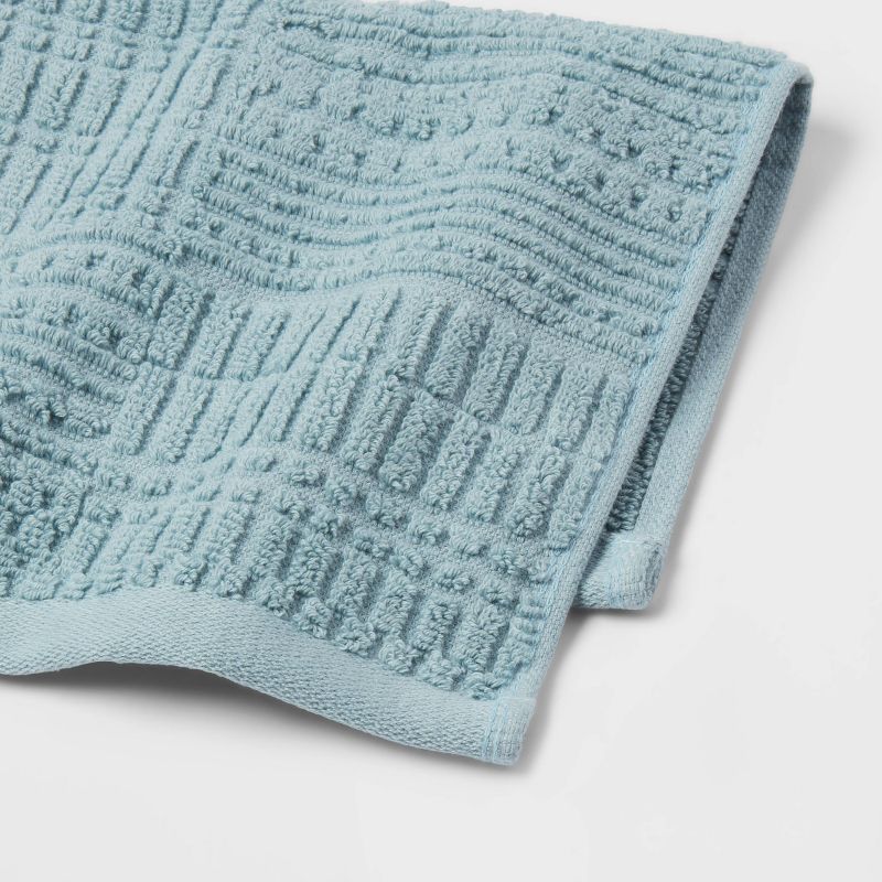 6pc Modern Bath Towels and Washcloths Set - Threshold™, 5 of 14