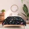 Deny Designs 3pc Twin/Twin XL Ninola Design Mystical Galaxy Comforter and Sham Set Black - 3 of 4