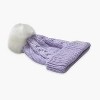 Turtle Fur Youth Girls Lizzy Faux Fur Pom Beanie - 2 of 4