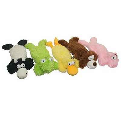 Multipet Assorted Crinkle Animal Dog Toys