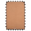 Xandra Mirror - 24" x 36" - MRR4004 - Black - Safavieh - 3 of 4