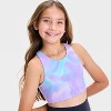 Girls' Strappy Sports Bra - All In Motion™ - 3 of 3