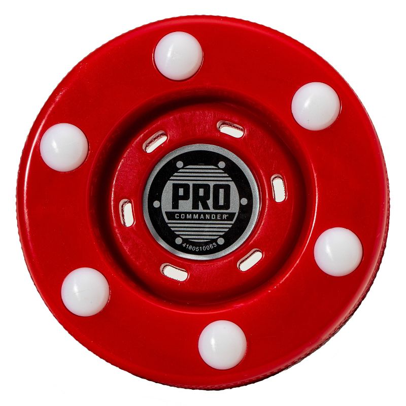 Franklin Sports Pro Commander Roller Pucks 6pk - Red, 2 of 5