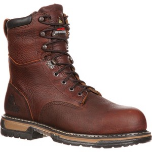 Men's Rocky IronClad Steel Toe Waterproof Work Boot - 1 of 4