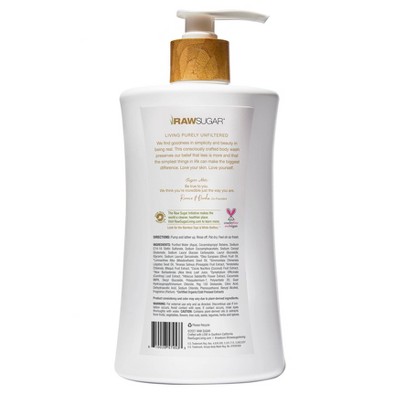 Raw Sugar Body Wash - Pineapple + Maqui Berry + Coconut - 40 fl oz