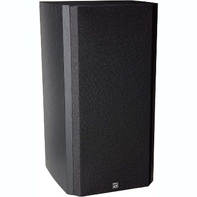 BIC 175W 2-way horn bookshelf, 6 1/2" injection-mold woofer