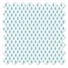 Bacati - Sophia Paisley Aqua Leaves Crib/Toddler Bed Skirt - 2 of 3