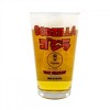 Adult Godzilla vs Mothra Poster Pint Glass - 3 of 3