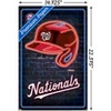 Trends International MLB Washington Nationals - Neon Helmet 23 Unframed Wall Poster Prints - 3 of 4