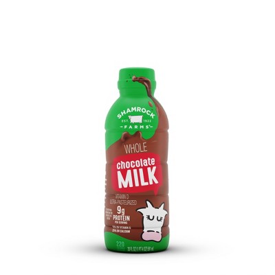 Shamrock Farms Vitamin D Chocolate Milk - 20 fl oz
