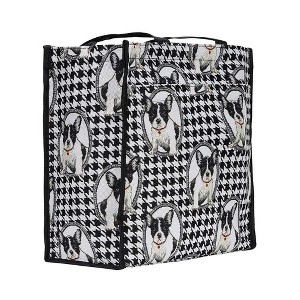 Signare USA French Bulldog Black and White Shopper Bag - 1 of 4