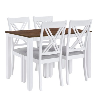 brown table