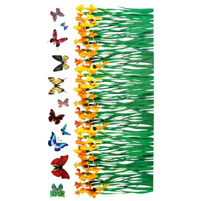 Slickblue Creative Flying Butterflies Wall Decals Waterproof Vinyl Stickers for Bright Home Décor 13x23.5 inch