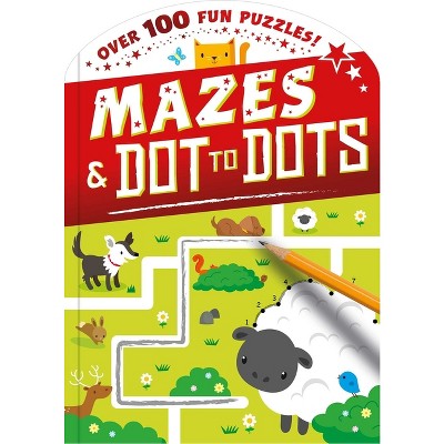Dot-To-Dot and Mazes - by  Igloobooks (Paperback)