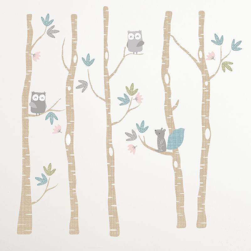 Everly Wall Decals - Levtex Baby, 1 of 6