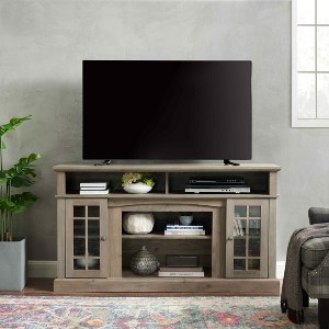 Airsurfer Classic TV Media Stand Modern Entertainment Console for TV Up to 65" with Open and Closed Storage Space, 58.25"W*15.75"D*32"H - 1 of 4