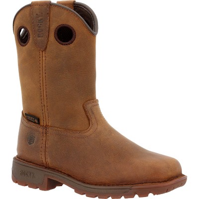 brown