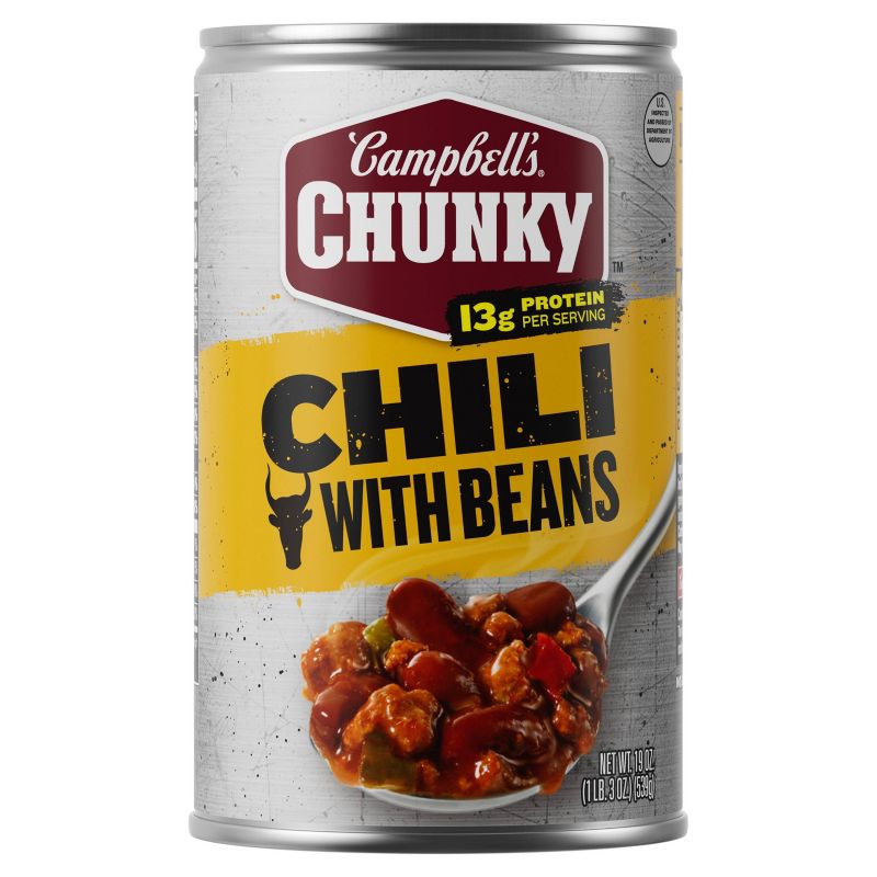 Campbell&#39;s Chunky Chili with Beans - 19oz, 4 of 8