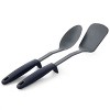 Oster Bluemarine 2 Piece Turner and Spoon Utensil Set in Navy Blue - 2 of 4