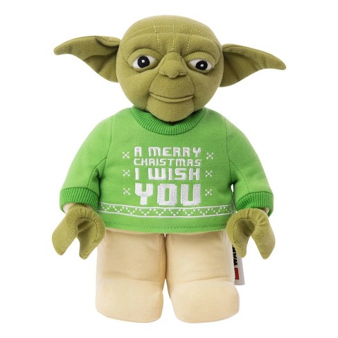 Baby yoda plush toy 2024 target