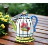 Kevins Gift Shoppe Ceramic Birdcage Teapot - image 3 of 3