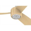 TALOYA 52 in. Indoor Ceiling Fan with Light and Remote, Reversible Quiet DC Motor, 3 Color Light Kit, Dimmable,Light Walnut finished Blades - 2 of 2