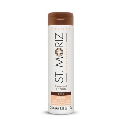 St. Moriz Professional Instant Dark Self Tanning Lotion - 8.45oz