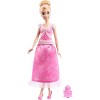 Disney Princess 2 in 1 Stories Cinderella 11.5" Fashion Doll Set and Accessories - 4 of 4
