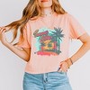 Simply Sage Market Women's Summer Vibes Vintage Short Sleeve Relaxed Fit Cropped Tee - 2 of 3
