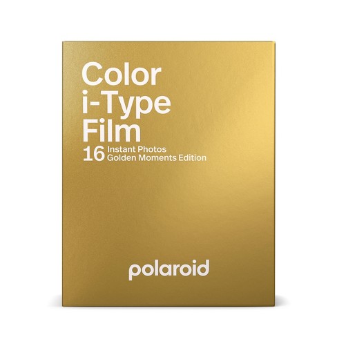 Polaroid I-type Metallic Gold Film - 2pk : Target