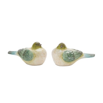 Melrose Cottage Bird Figurine (Set of 2)