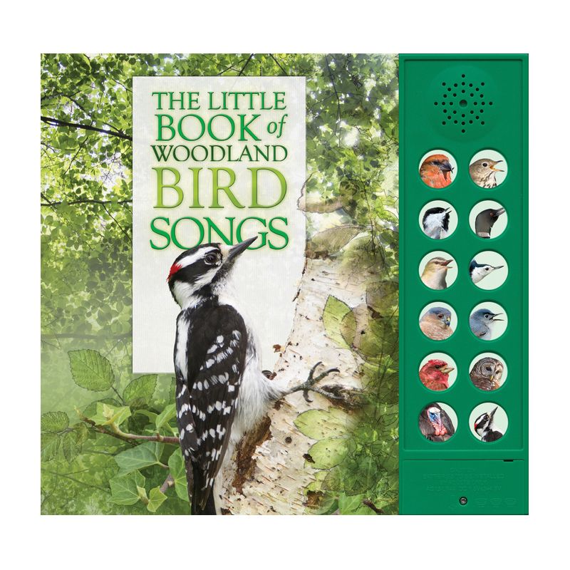 The Little Book of Woodland Bird Songs - by  Andrea Pinnington & Caz Buckingham (Mixed Media Product), 1 of 2