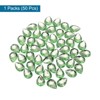 Unique Bargains Flat Back Acrylic Teardrop Rhinestone Embellishments 50 Pcs - 3 of 4