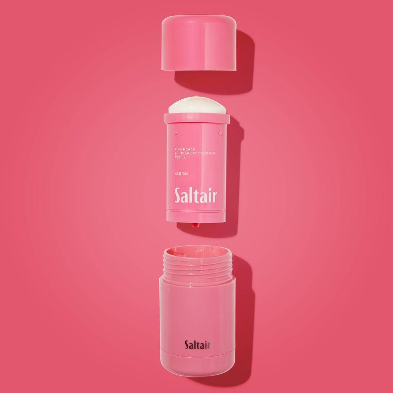 Saltair Pink Beach Skincare Deodorant - Coconut Scent - 1.76oz, 3 of 10