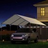 EROMMY Carports, Waterproof & UV Protected Garage, Outdoor Canopy - 2 of 4