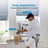 6000Btus Window Air Conditioner With Dehumidifier & Remote Control & Timer for Rooms Up to 350 Square Feet - 2 of 4