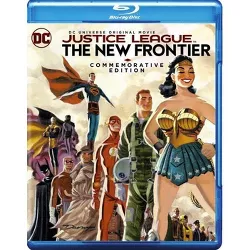 Justice League: New Frontier Commemorative Edition (Blu-ray)