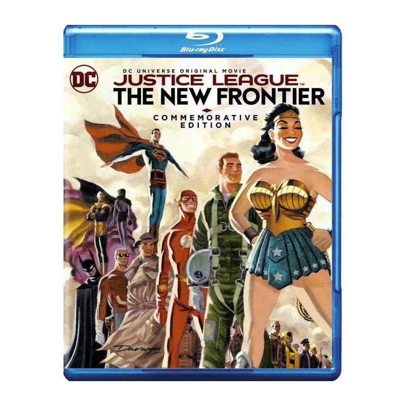 Justice League: New Frontier Commemorative Edition (Blu-ray), 1 of 2