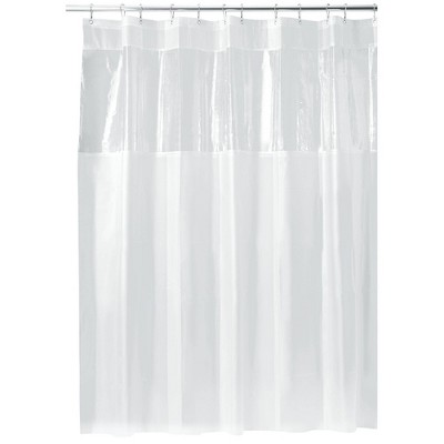 Hitchcock Eva Shower Curtain Clear - iDESIGN