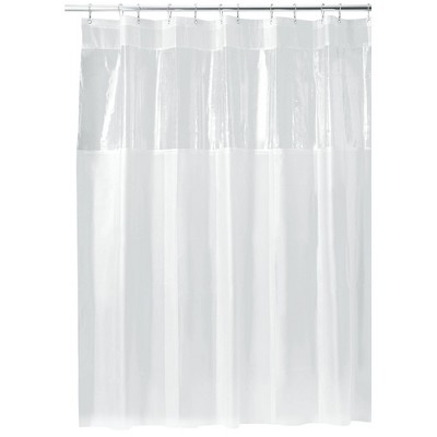 Hitchcock Eva Shower Curtain Clear - iDESIGN