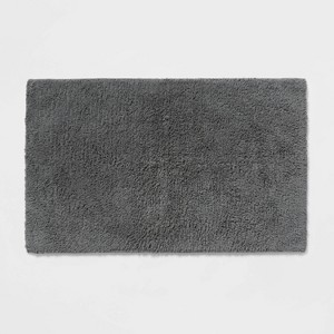 Performance Plus Cotton Reversible Bath Rug/Runner - Threshold™ - 1 of 4