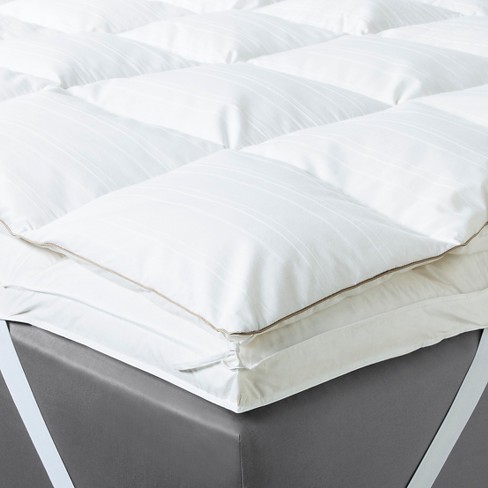 feather mattress topper full