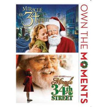 Miracle on 34th Street 1947 & 1994 (DVD)(2012)