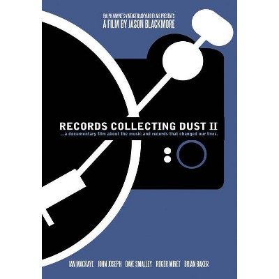 Records Collecting Dust (DVD)(2018)