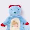 Squirrel Christmas Soft Plush Baby Security Blanket - Cloud Island™ - image 3 of 3