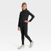 Girls' Cozy Leggings - All In Motion™ - 3 of 3